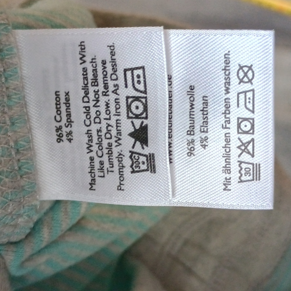 Eddie Bauer Sleepwear Womens Sweat Pants Jogger Sz TL Elastic & Drawstring comfy - Picture 7 of 8